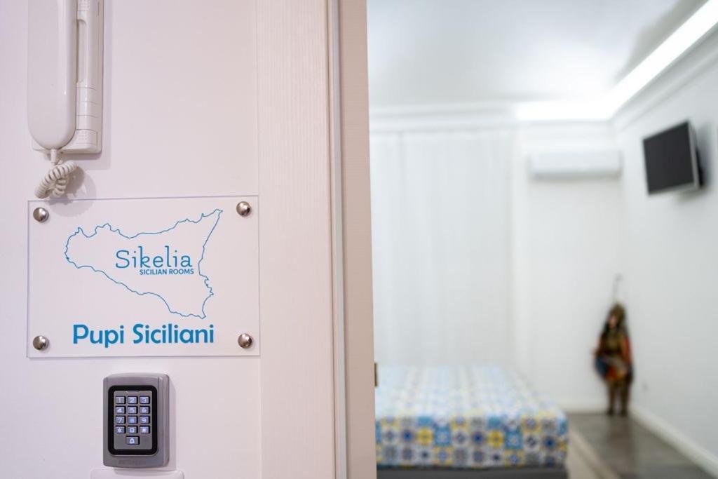 Sikelia-Sicilian Rooms CTA Exteriér fotografie